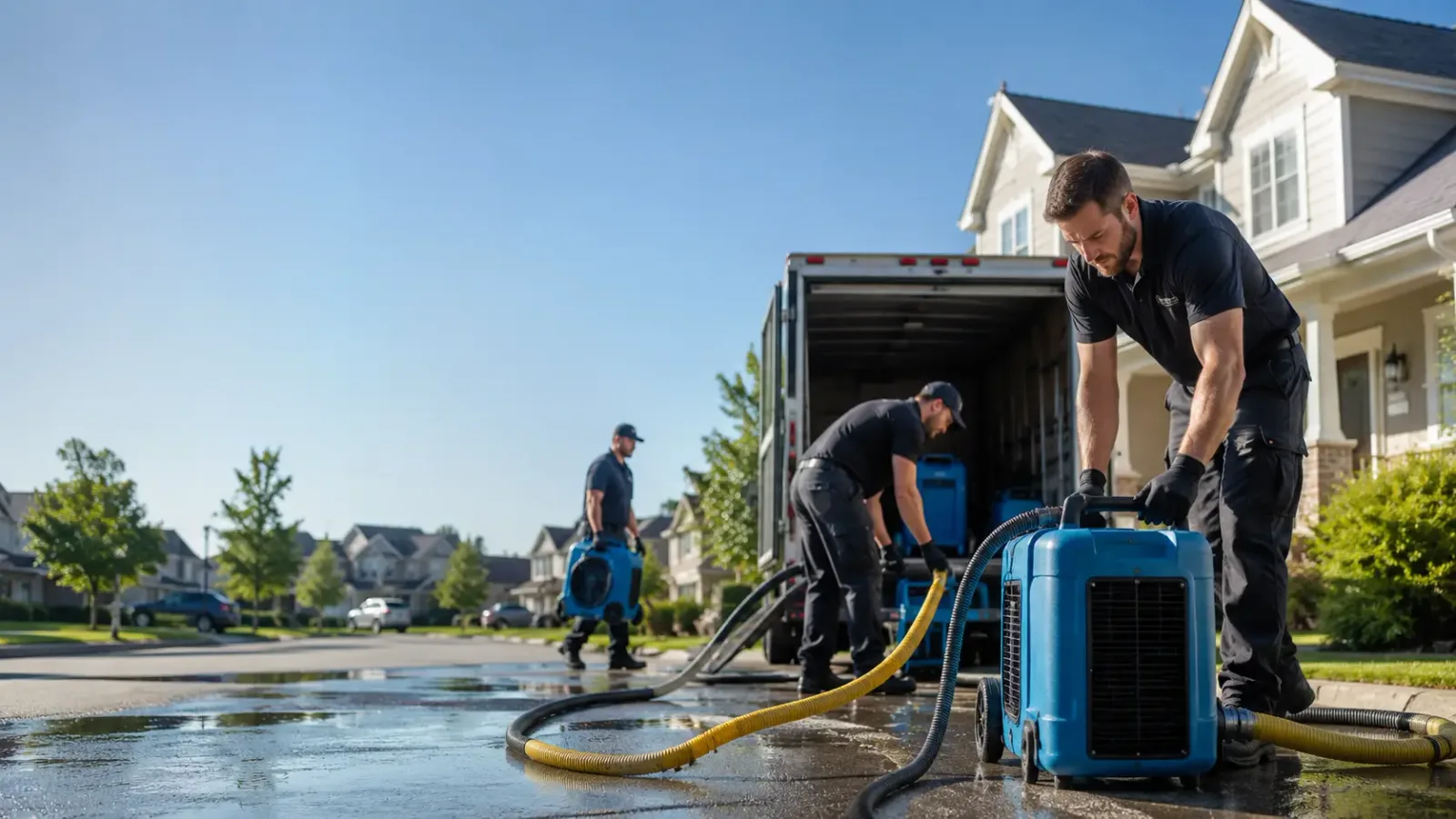 Water Damage Mitigation in Huron, TN